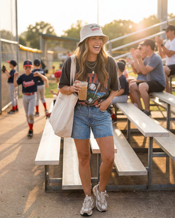 Three Strikes You’re Out Bucket Hat