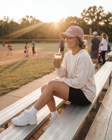 Mama Corduroy Baseball Cap