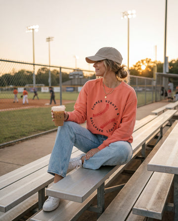 Summer Nights & Ballpark Lights Sweatshirt