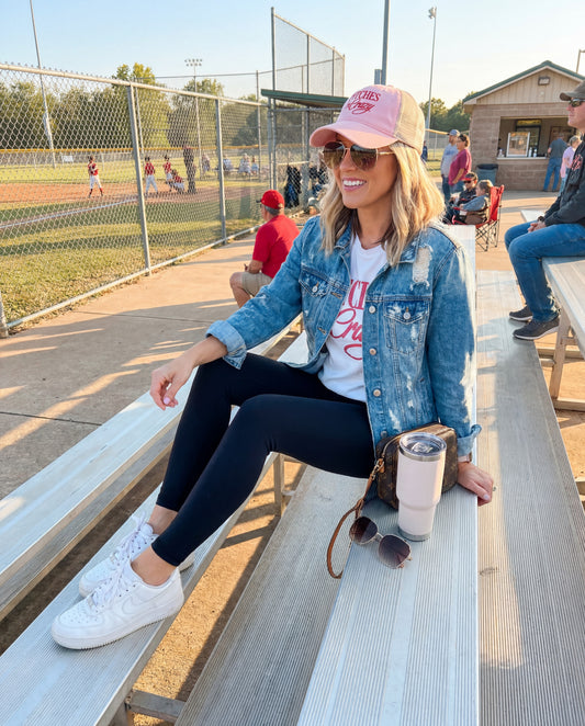 Pitches Be Crazy Trucker Hat | Funny Baseball Mom Cap