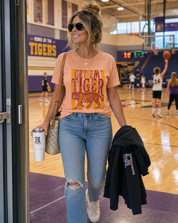 Get Em’ Tiger Graphic Tee
