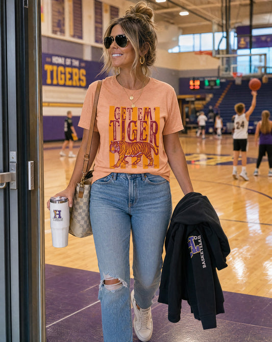 Get Em’ Tiger Graphic Tee