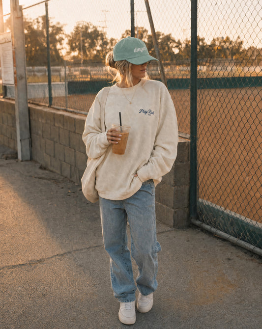 Dingers Corduroy Hat | Vintage Baseball-Inspired Cord Cap
