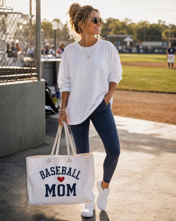 Baseball Mom Weekender Travel Tote