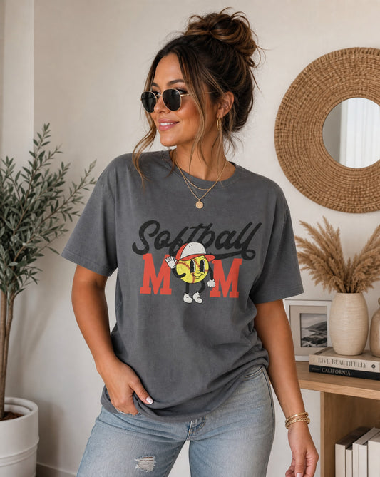 Softball Mom Graphic Tee