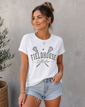 Fieldhouse Collection Lacrosse Graphic Tee