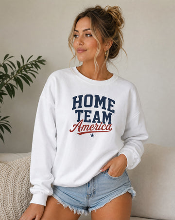 Home Team America Sweatshirt
