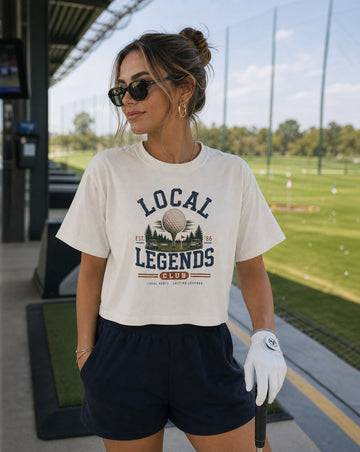 Local Legends Club Golf Boxy T-Shirt