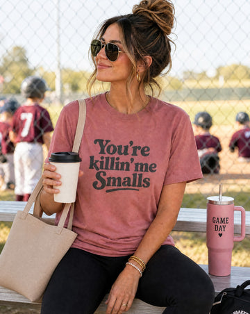 You're Killin' Me Smalls Baseball Fan T-Shirt