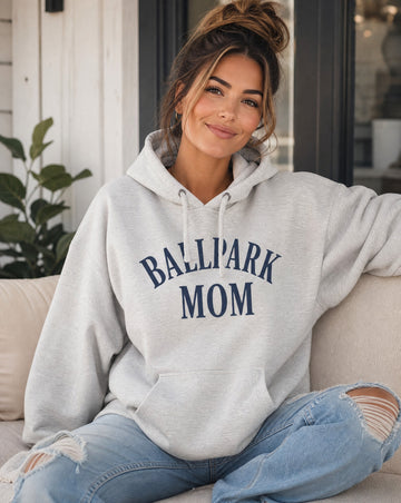 Ballpark Mom Hoodie