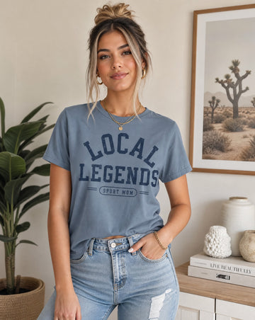 Local Legends Sport Mom T-Shirt