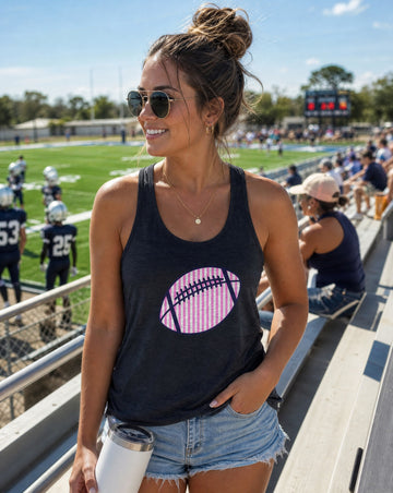 Football Racerback Tank Top