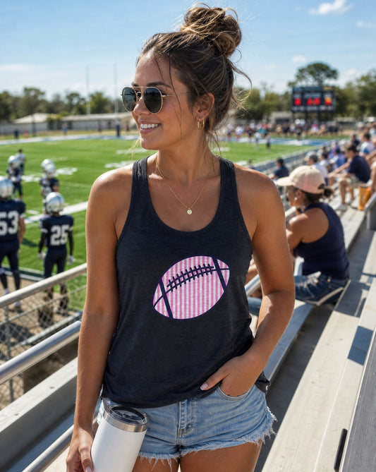 Football Racerback Tank Top