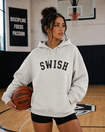 Swish Basketball Hoodie
