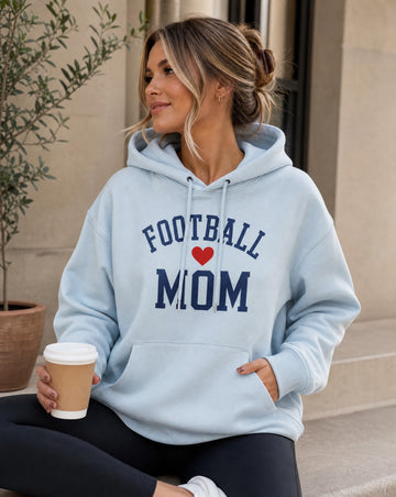 Football Mom Game Day Hoodie
