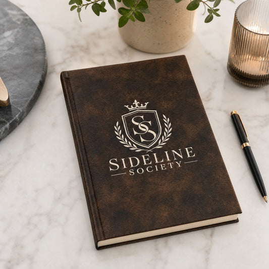Sideline Society Vegan Leather Journal