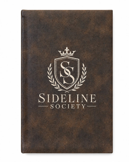 Sideline Society Vegan Leather Journal