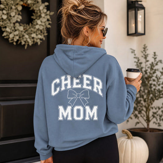 Varsity Cheer Mom Hoodie Sweatshirt