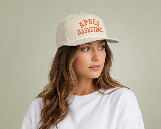Après Basketball Rope Vintage Basketball Snapback