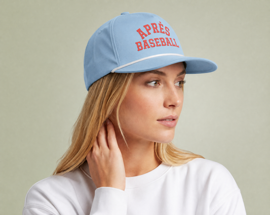 Après Baseball Rope Vintage Retro Baseball Snapback