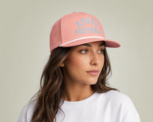 Après Football Rope Vintage Football Trucker Cap