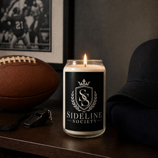 Sideline Society Luxury Soy Scented Candle, 13.75 oz