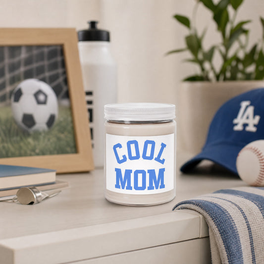 Cool Mom Natural Soy Candle, 9 oz