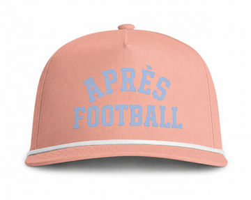 Après Football Rope Vintage Football Trucker Cap
