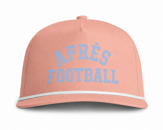Après Football Rope Vintage Football Trucker Cap