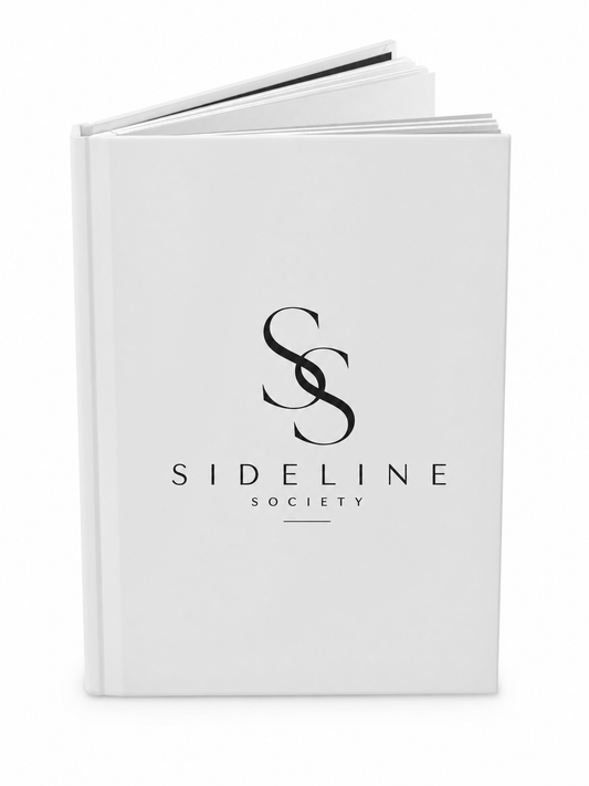 Sideline Society Hardcover Journal