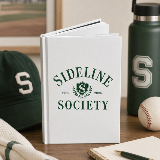 Sideline Society Hardcover Journal