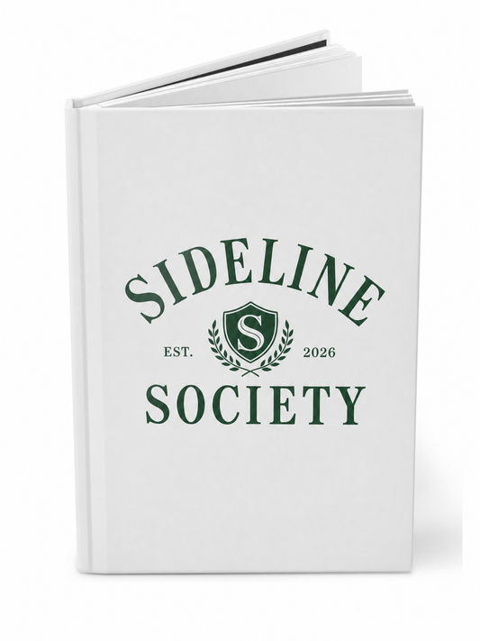 Sideline Society Hardcover Journal