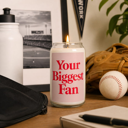 Your Biggest Fan Hand-Poured Scented Candle, 13.75 oz