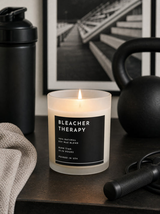 Bleacher Therapy Soy Candle, 11 oz.
