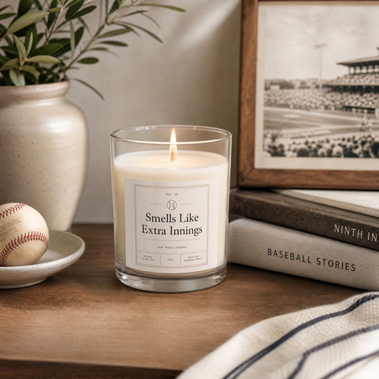 Smells Like Extra Innings Soy Candle, 11 oz