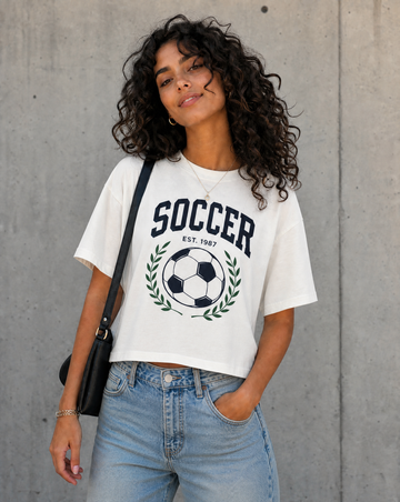 Vintage Soccer Club Tee
