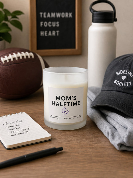 Mom's Halftime Soy Candle