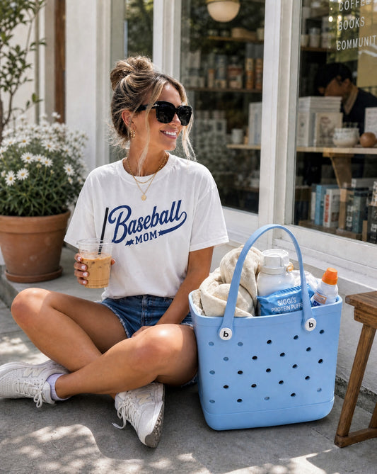 EVA Waterproof Rubber Tote Bag