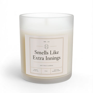 Smells Like Extra Innings Soy Candle, 11 oz
