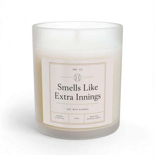 Smells Like Extra Innings Soy Candle, 11 oz