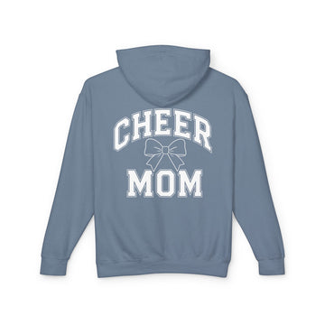 Cheer Mom Hoodie | Varsity Cheer Mom Sweatshirt | Lightweight Cheer Hoodie | Cheerleading Mom Pullover