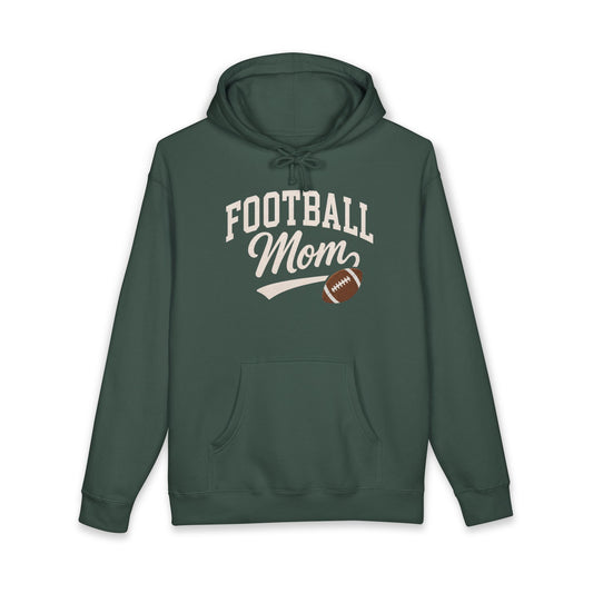 Football Vintage Cozy Football Mom Sweatshirt
