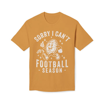 Sorry I Can’t It’s Football Season Tee | Funny Football Mom Shirt