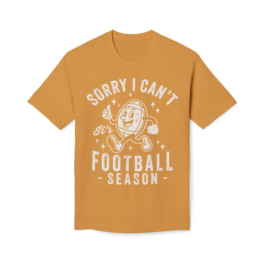 Sorry I Can’t It’s Football Season Tee | Funny Football Mom Shirt
