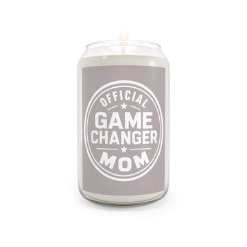 Official Game Changer Mom Soy Candle | Baseball Scorekeeper Gift | Team Stat Mom Candle
