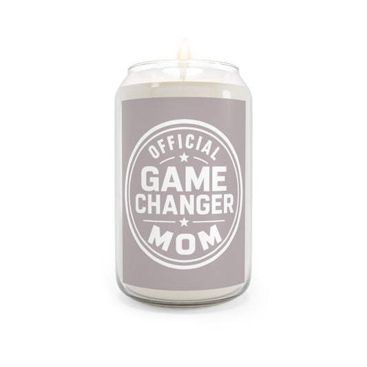 Official Game Changer Mom Soy Candle, 13.75oz