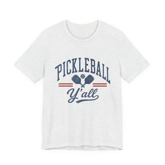 Pickleball Y’all Shirt | Vintage Funny Pickleball Graphic Tee