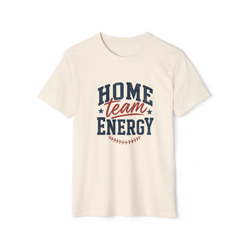 Home Team Energy Graphic Tee | Vintage Baseball Mom Shirt