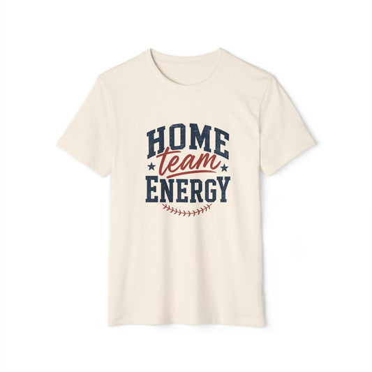 Home Team Energy Graphic Tee | Vintage Baseball Mom Shirt