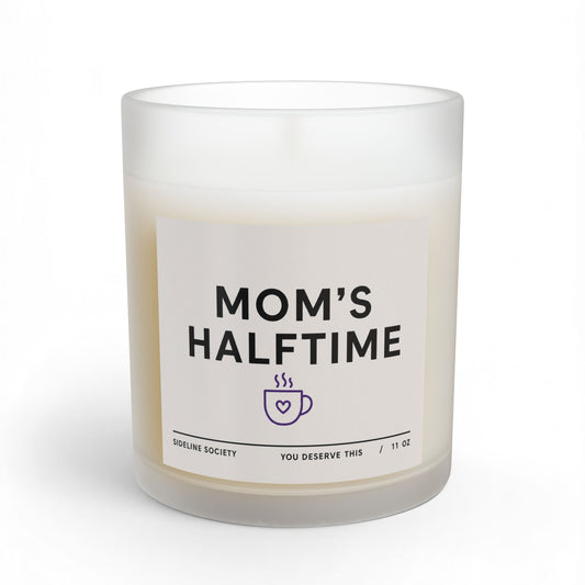 Mom's Halftime Soy Candle